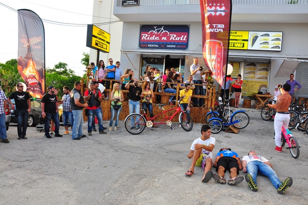Opening Of Ride n Roll Bikers Lounge